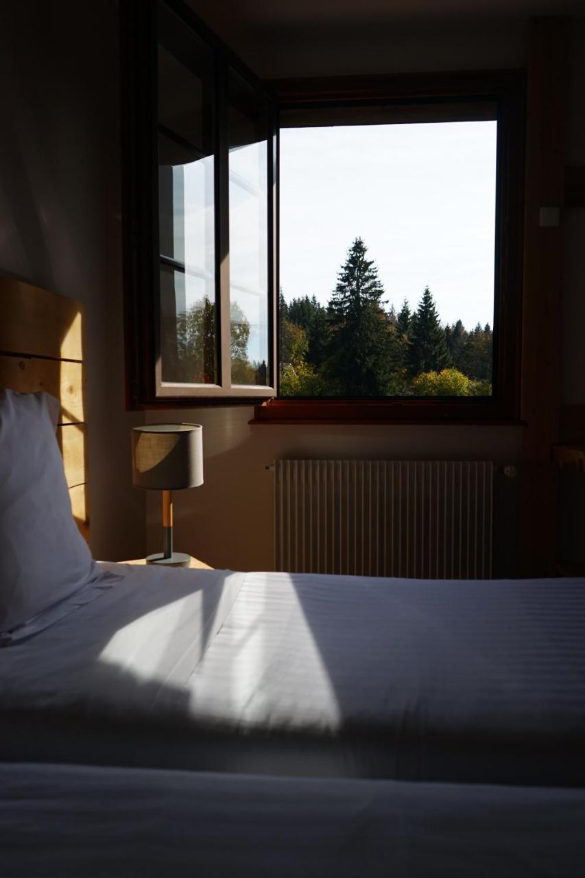 Auberge De La Perdrix Hauterive-la-Fresse Luaran gambar